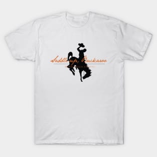 Saddle Up, Buckaroo T-Shirt